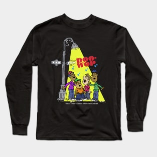 Doowop Singers Long Sleeve T-Shirt